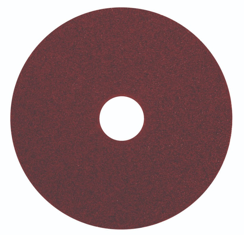 Truper DILF-450 Disco de lija 4-1/2' con respaldo de fibra, grano 50