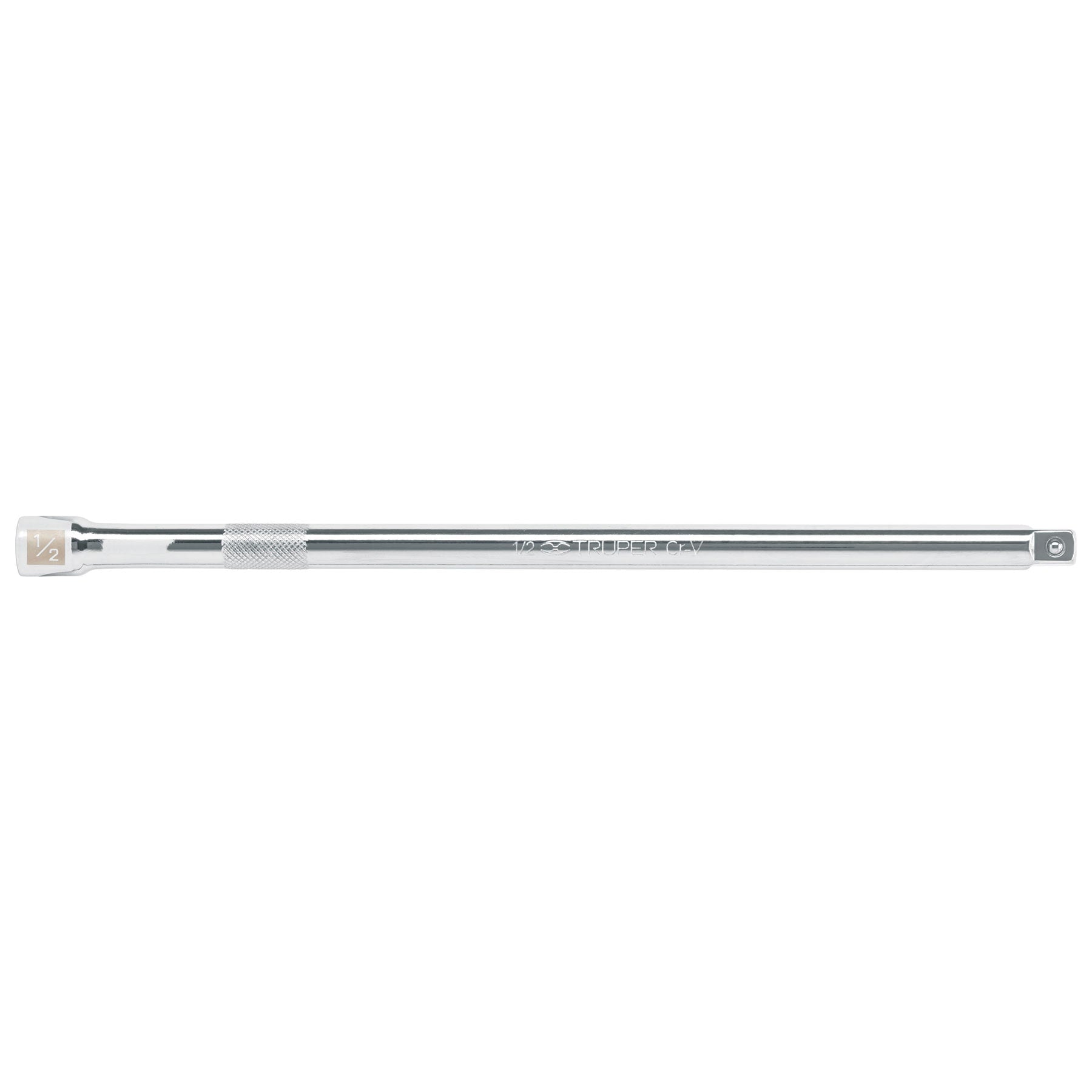 Truper E-5464 Extensión cuadro 1/2' para matraca, largo 15'