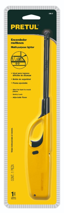 Pretul ENC-27 Encendedor para cocina, 27 cm, Pretul