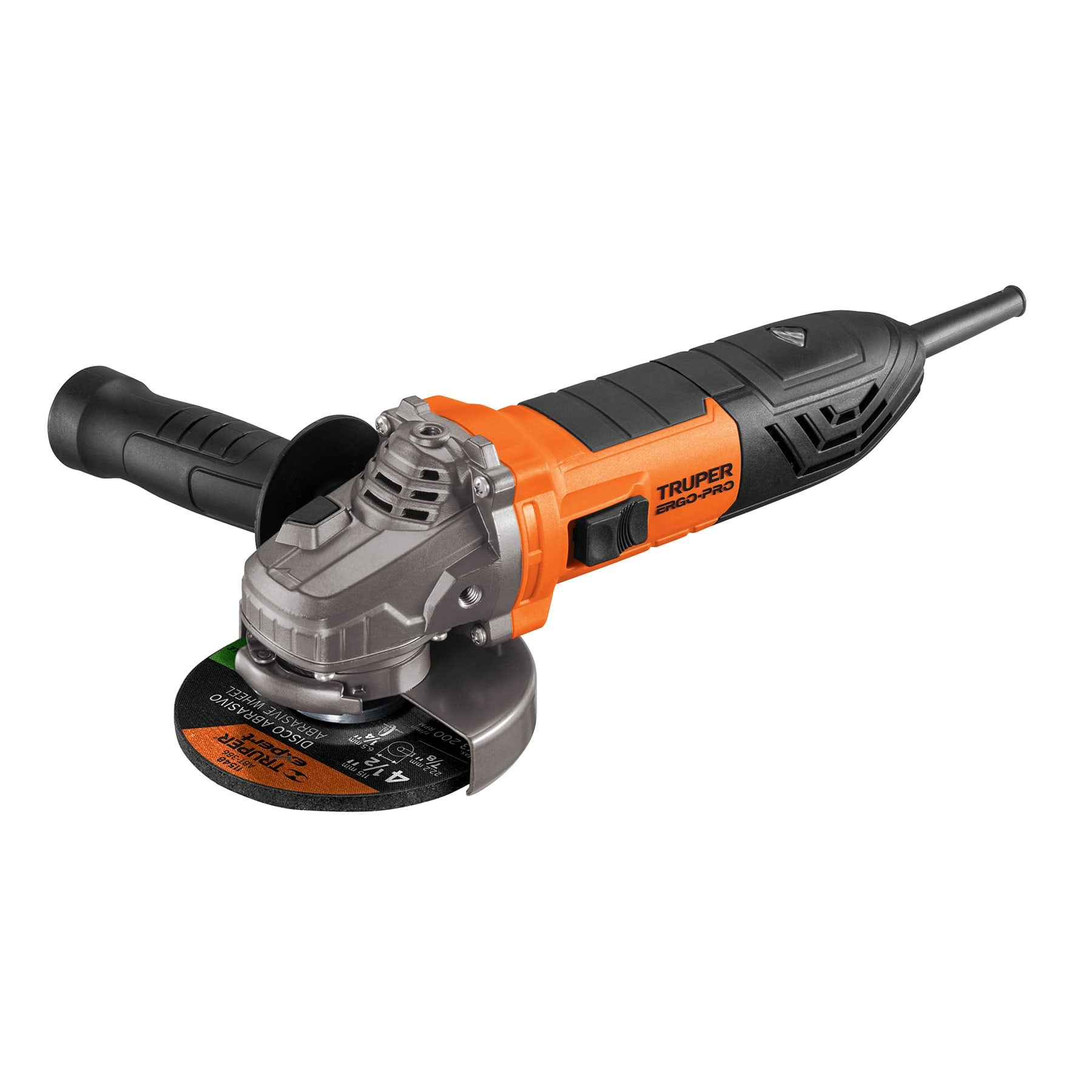 Esmeriladora Angular 4-1/2" 750 W ERGO-PRO - Truper ERGO-4570