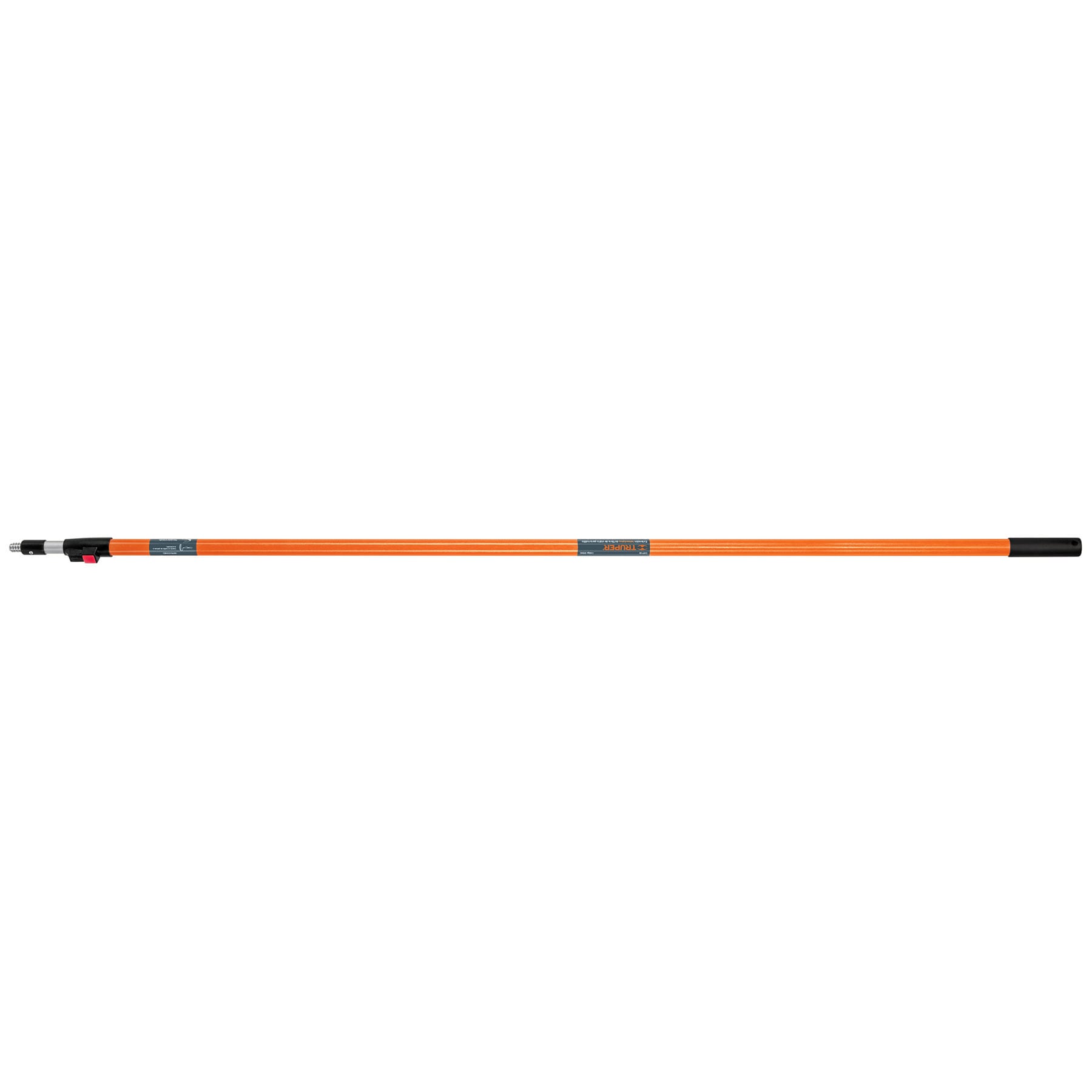 Truper EXTF-36 Extensión de fibra de vidrio para rodillo, 3.6 m