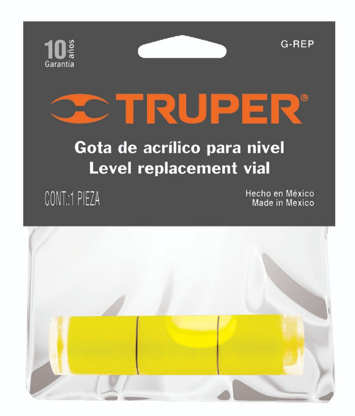 Truper G-REP Gotas de repuesto para nivel