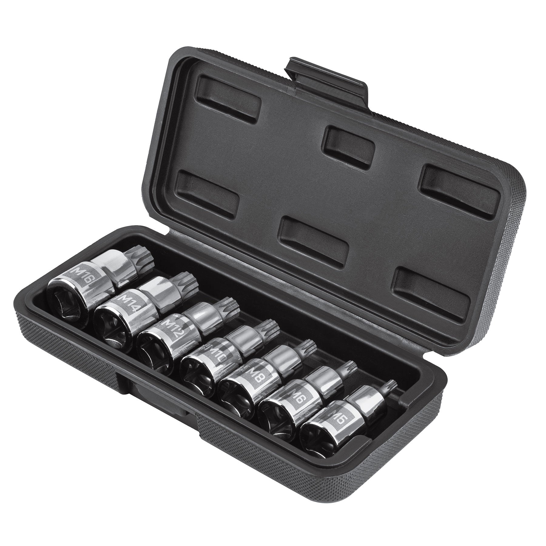 Juego de 7 Dados Punta Corta Bristol 1/2" - Truper JD-1/2X7-BC