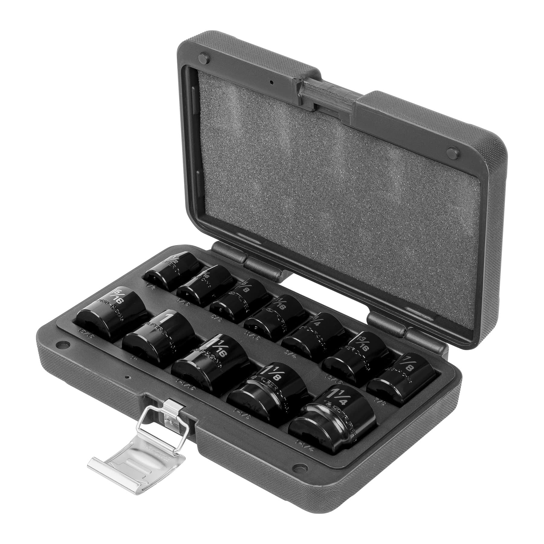 Juego de 12 Dados de Impacto 1/2" (Std) - Truper JDI-1/2X12H