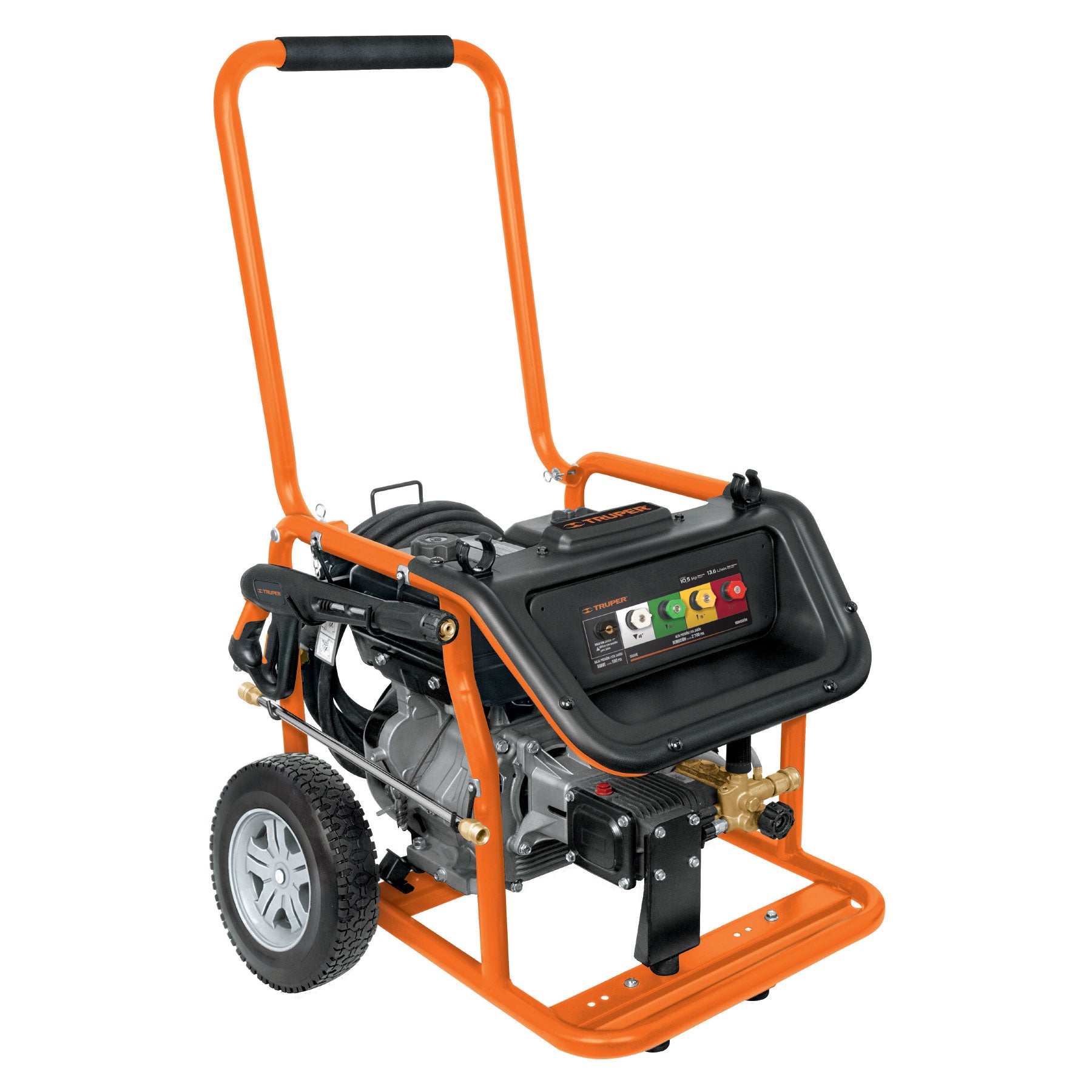 LAGAS-4000 Hidrolavadora Con Motor A Gasolina 4000 Psi - Ferrenacional