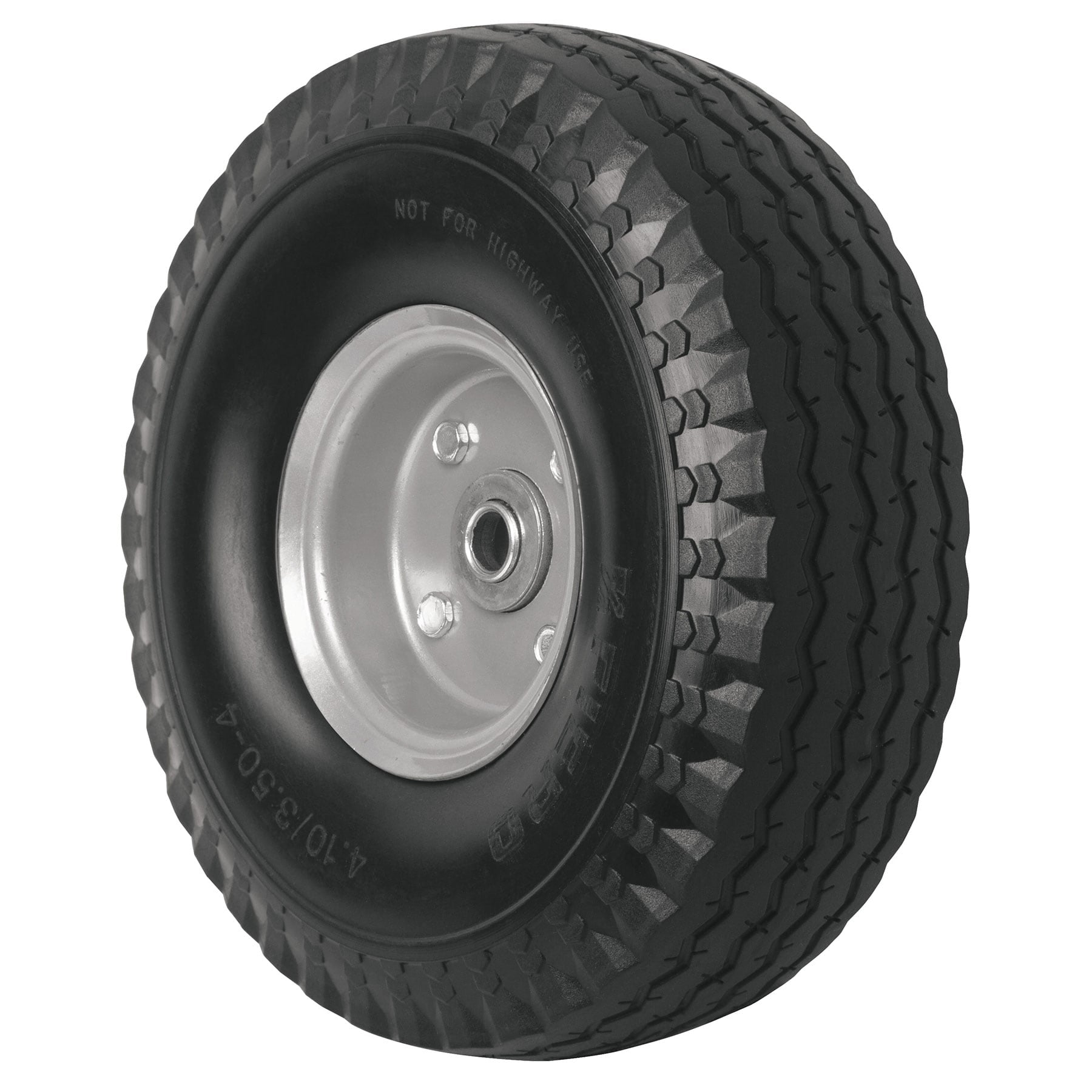 Fiero LLX-10L Rueda imponchable para eje lateral, 10'