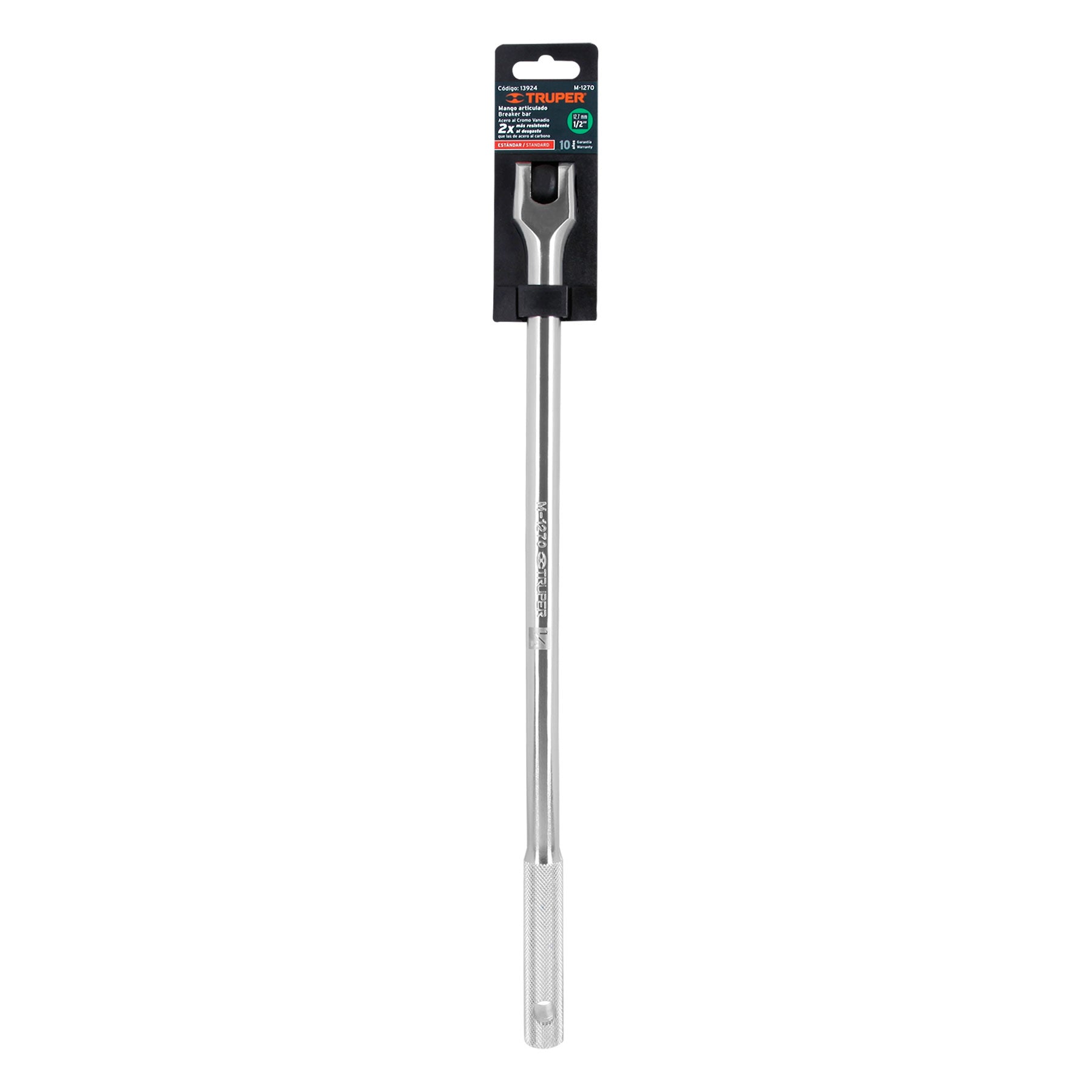 Volteck M-1270 Mango cuadro 1/2' articulado, largo 18'