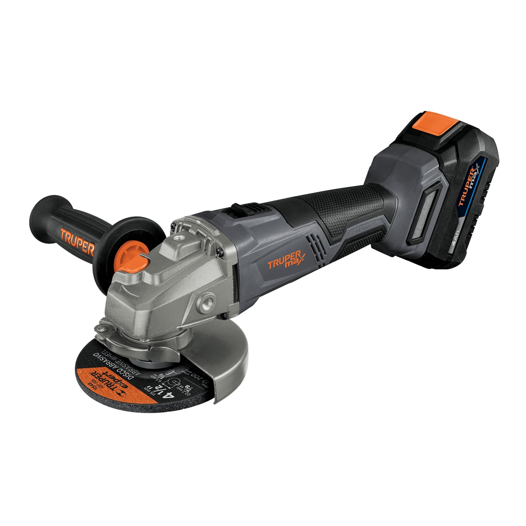 Expert MAX-20E Esmeriladora angular inalámbrica 4-1/2", 20V, sin carbones