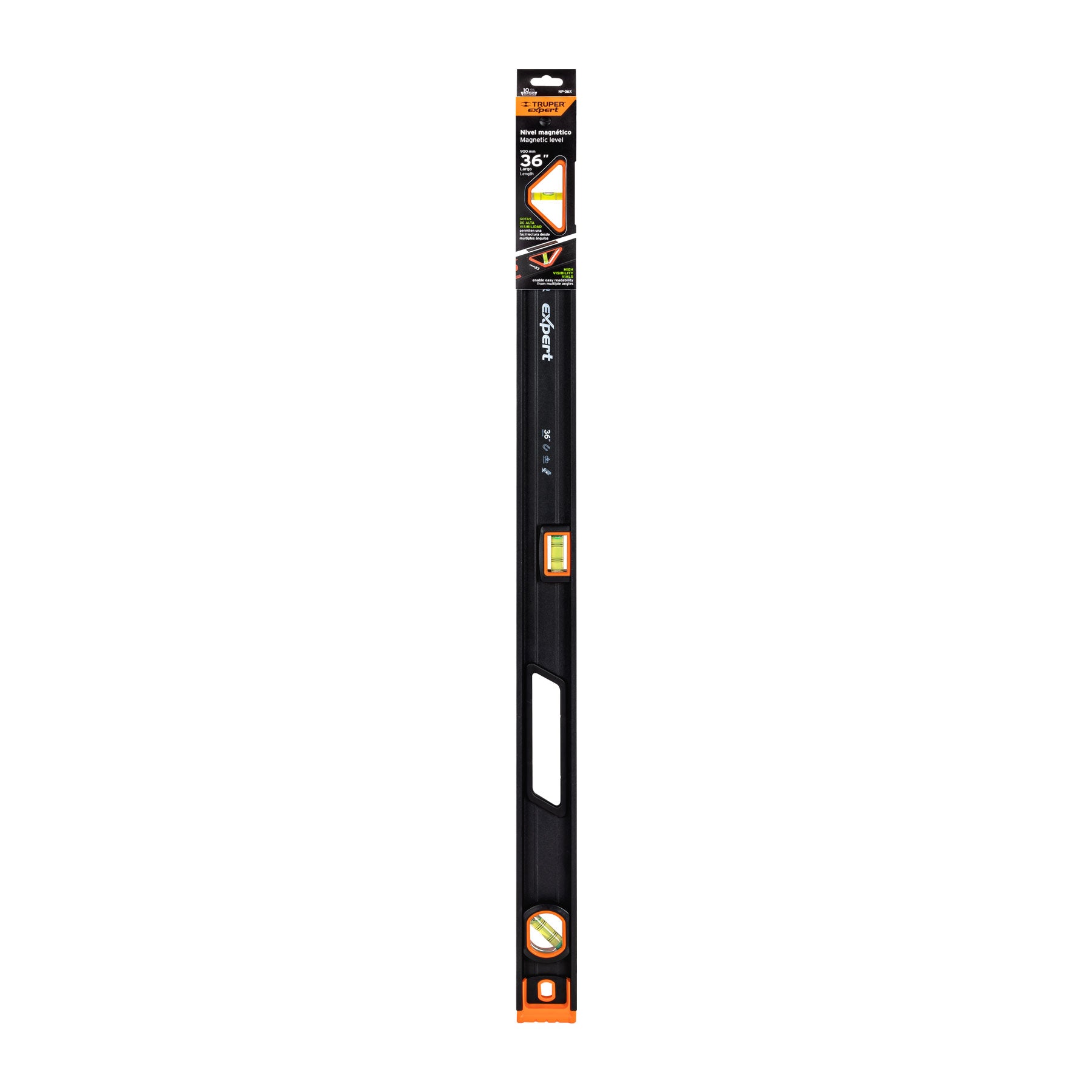 Expert NP-36X Nivel de 36' magnético con protección de TPR