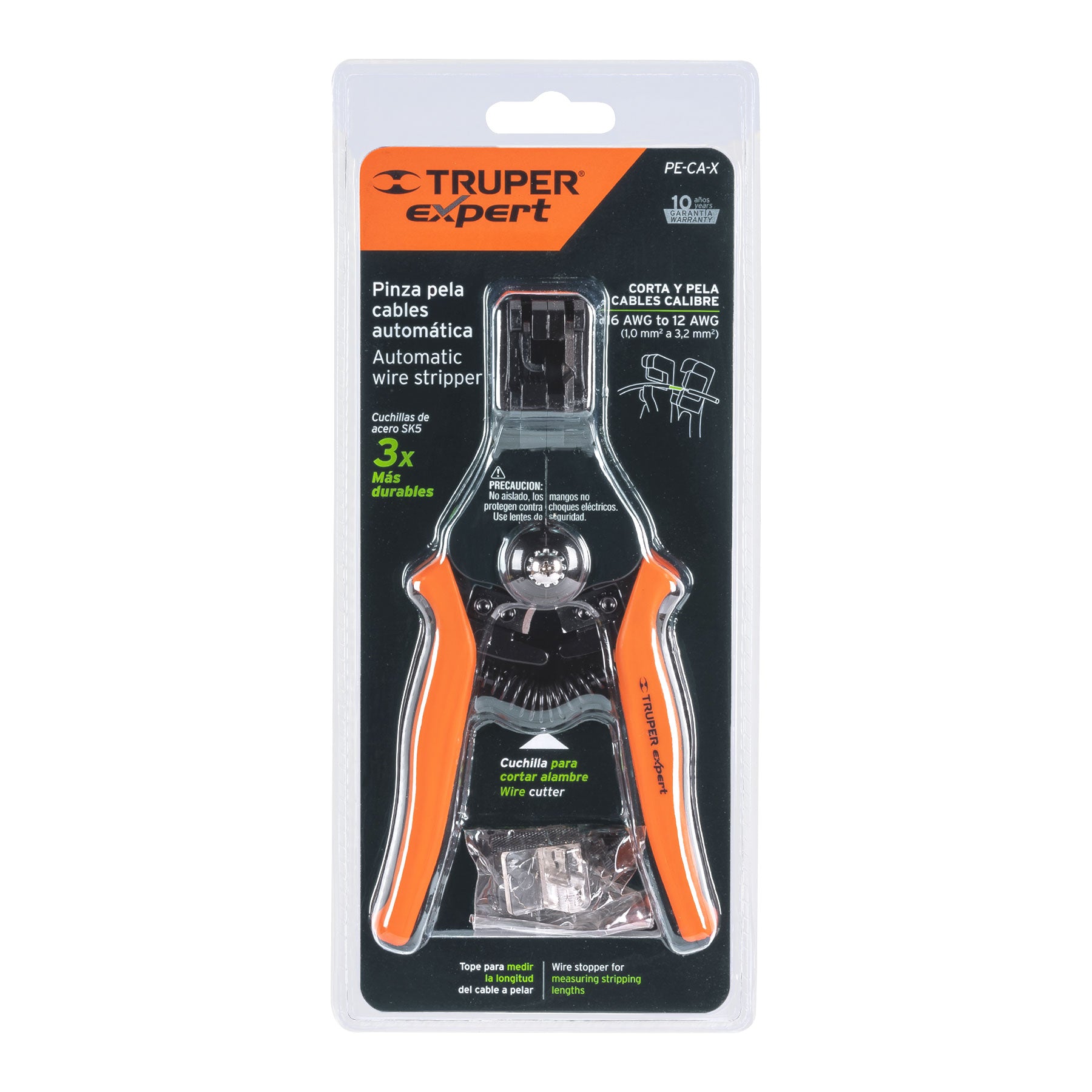 Expert PE-CA-X Pinza pelacables automática de precisión