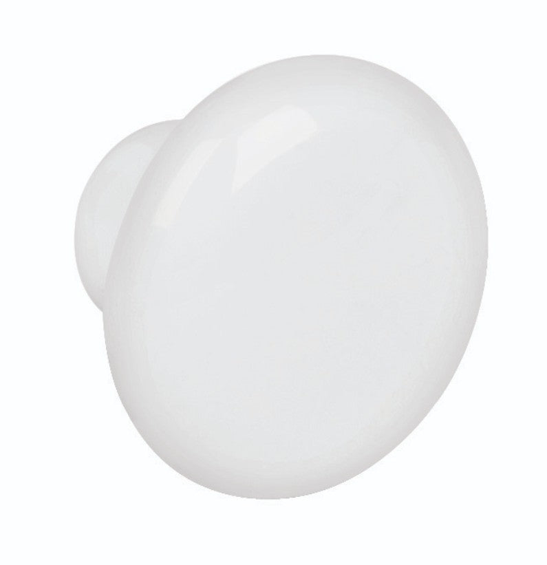 Hermex PER-B Perilla cerámica blanca