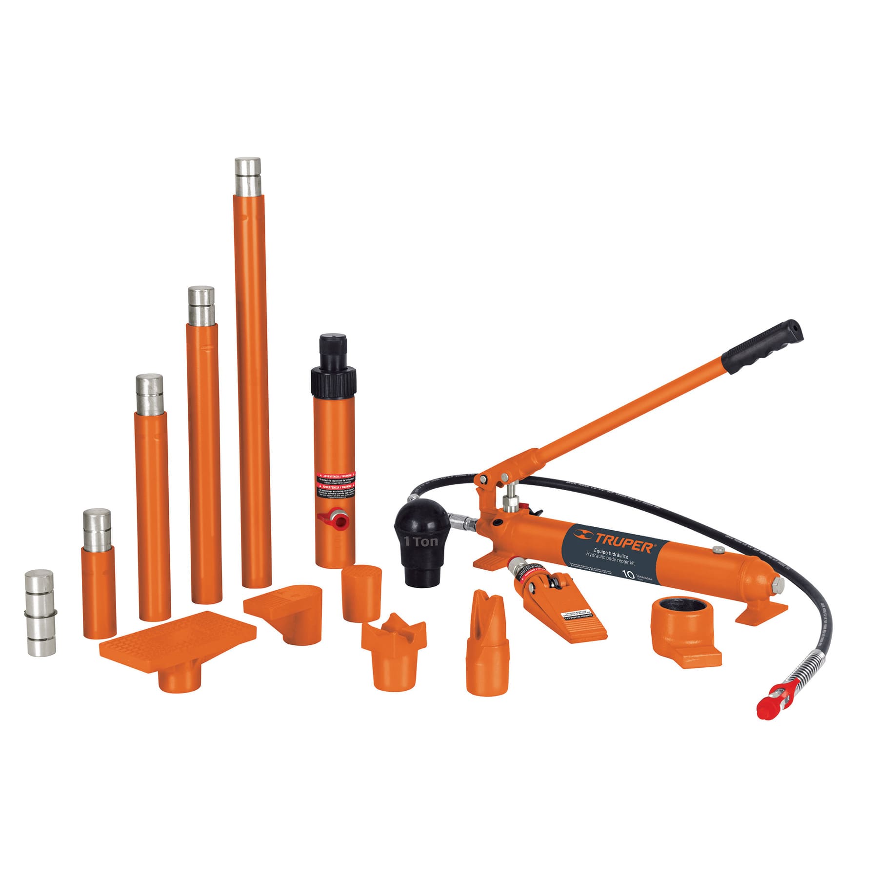 Truper PORPO-10 Porto power hidráulico, 10 toneladas