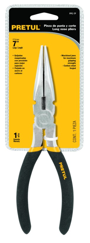 Pretul PPC-7P Pinza de punta y corte 7', Pretul