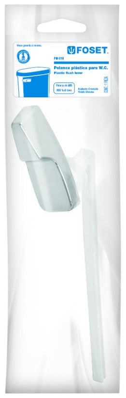 Foset PW-018 Palanca de plástico para WC