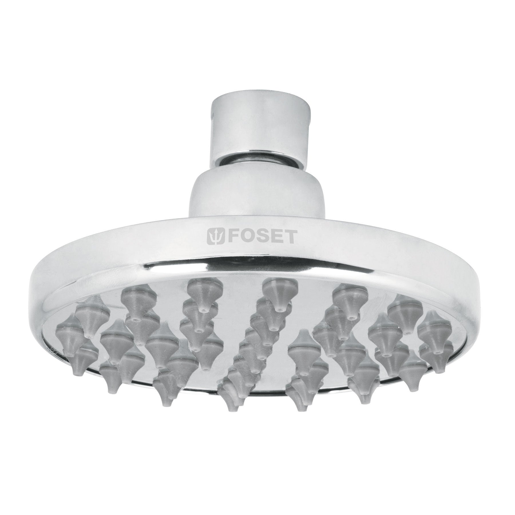 Foset R-204S Regadera redonda, 4', sin brazo, Element