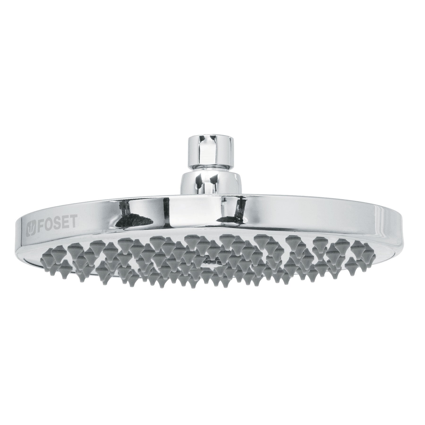 Foset R-208S Regadera redonda, 8', sin brazo, Element