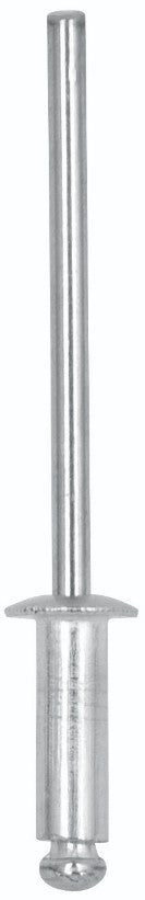 Fiero R-44B Caja con 10 bolsas de remaches con espiga, 1/8' x 1/4', (500 pzas en total)