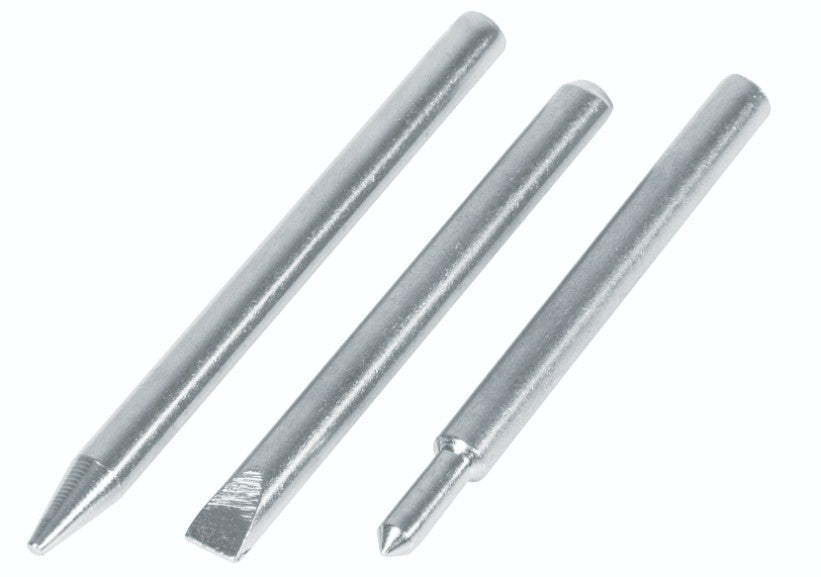 Truper R-CAU-80 Puntas de repuesto para cautín tipo lápiz CAU-80, 3 piezas