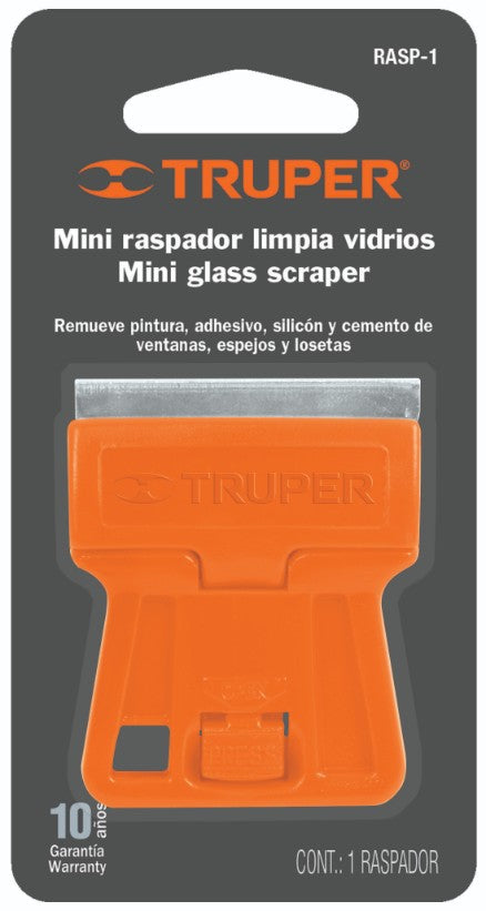 Truper RASP-1 Mini raspador con navaja de 1-1/2'
