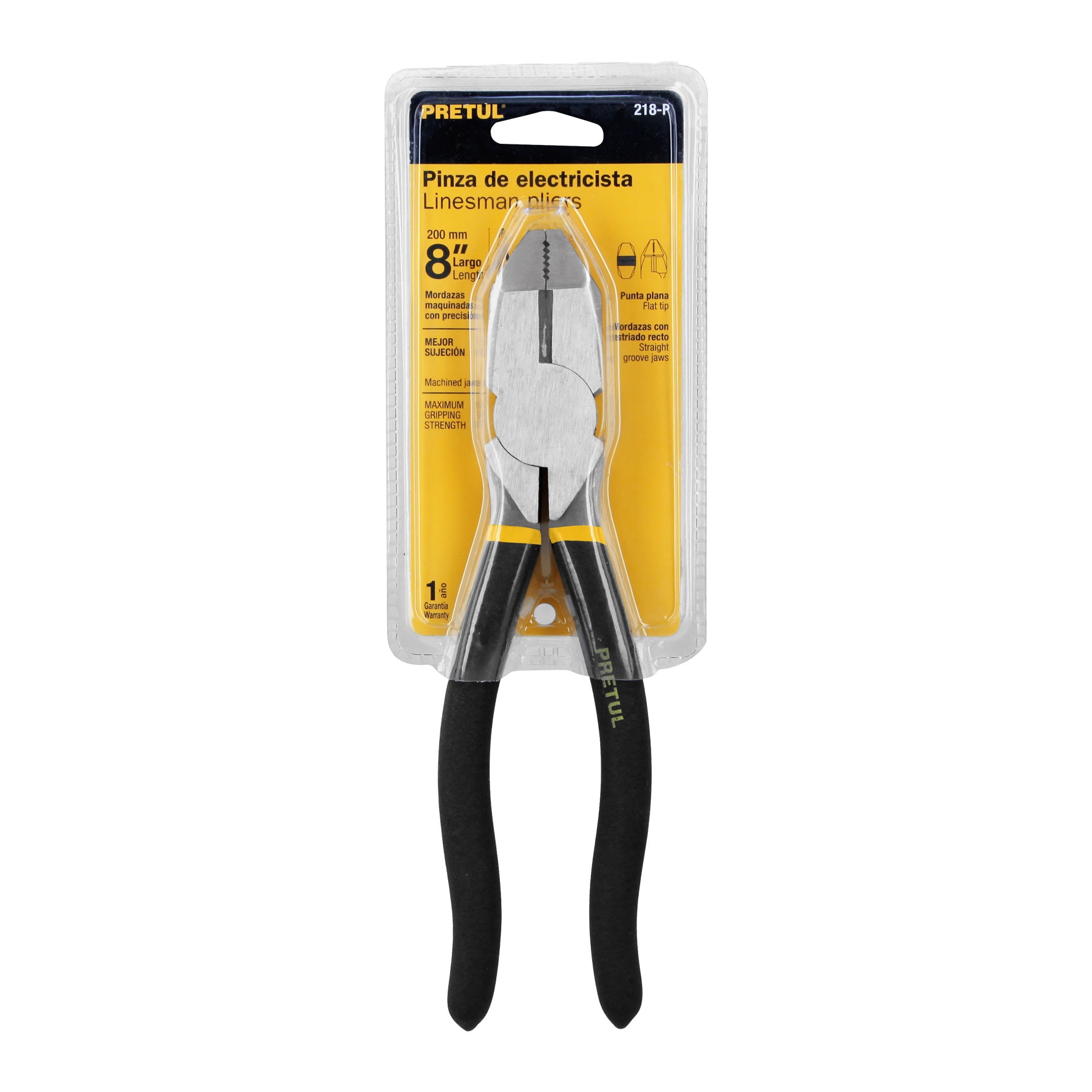 Pretul 218-P Pinza pesada de electricista 8', Pretul - Ferrenacional