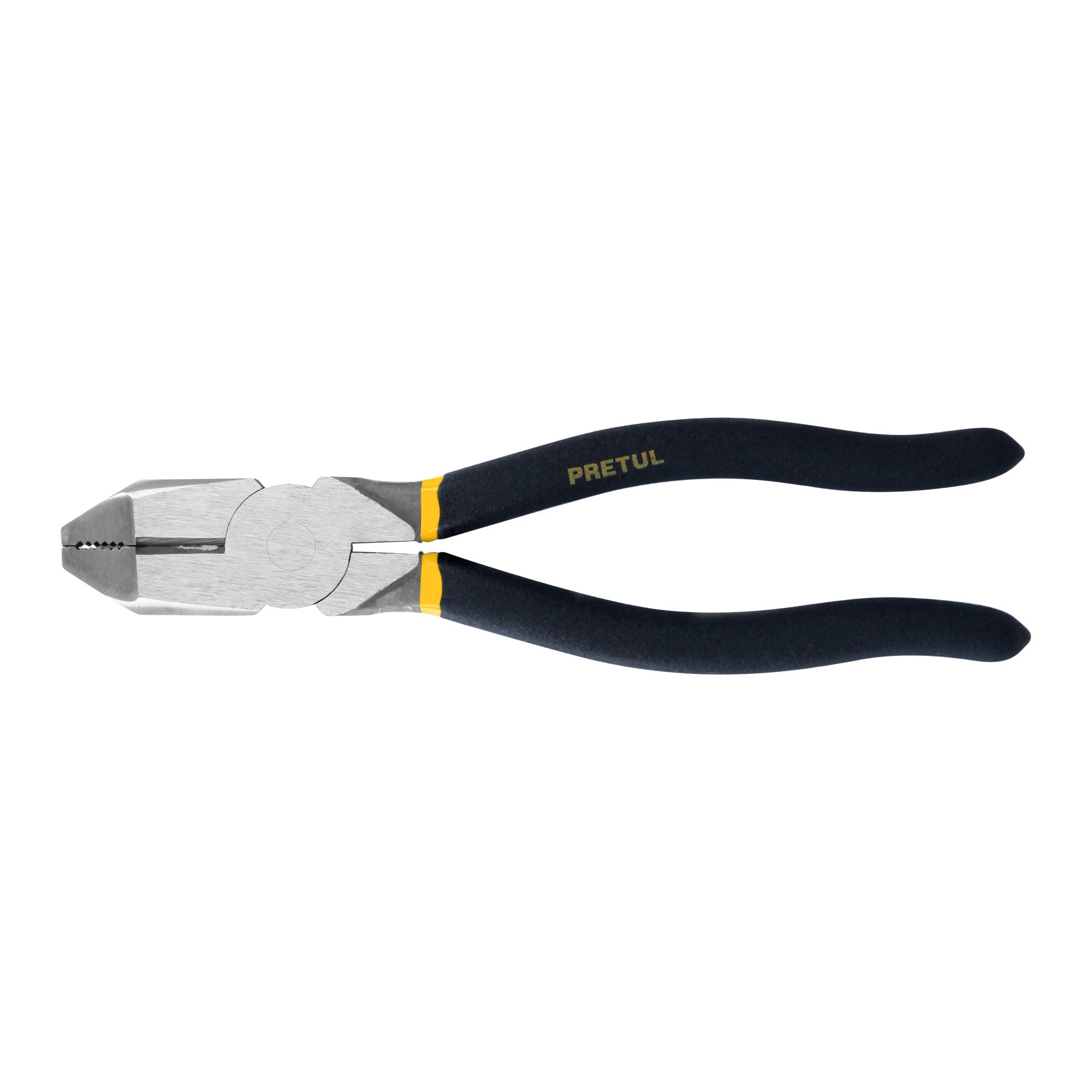 Truper 219-P Pinza para electricista 9' uso rudo, Pretul