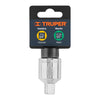 Truper A-5453 Adaptador para matraca de cuadro 3/4' a cuadro 1/2' - Ferrenacional