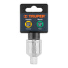 Truper A-5453 Adaptador para matraca de cuadro 3/4' a cuadro 1/2' - Ferrenacional