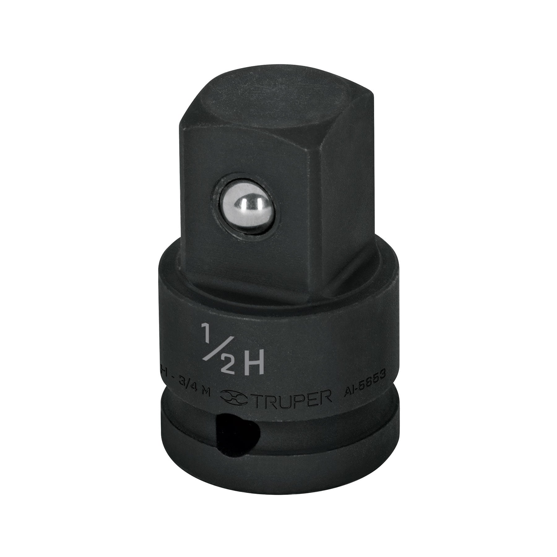 Truper AI-5653 Adaptador de impacto 1/2' (H) x 3/4' (M)