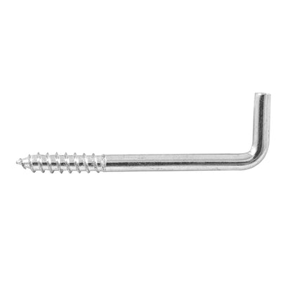 Fiero ALCA-90 Alcayata roscada, 22 X 90 mm, bolsa con 144 piezas - Ferrenacional