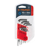 Truper ALL-10P Juego de 10 llaves Allen standard con organizador - Ferrenacional