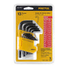 Pretul ALL-13P-P Juego 13 llaves allen std punta hex con organizador