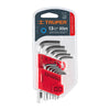 Truper ALL-13P Juego de 13 llaves Allen standard con organizador - Ferrenacional