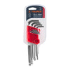 Truper ALLX-10P Juego de 10 llaves allen, punta bola, largas, standard - Ferrenacional