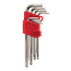 Truper ALLX-10P Juego de 10 llaves allen, punta bola, largas, standard - Ferrenacional