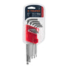 Truper ALLX-13P Juego de 13 llaves allen, punta bola, largas, standard - Ferrenacional