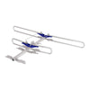 Volteck ANDO-4 Antena aérea para tv, tipo dura oro de 4 elementos