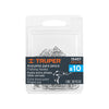 Truper ANZU-10 Blíster con 100 anzuelos para pesca # 10