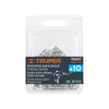 Truper ANZU-10 Blíster con 100 anzuelos para pesca # 10