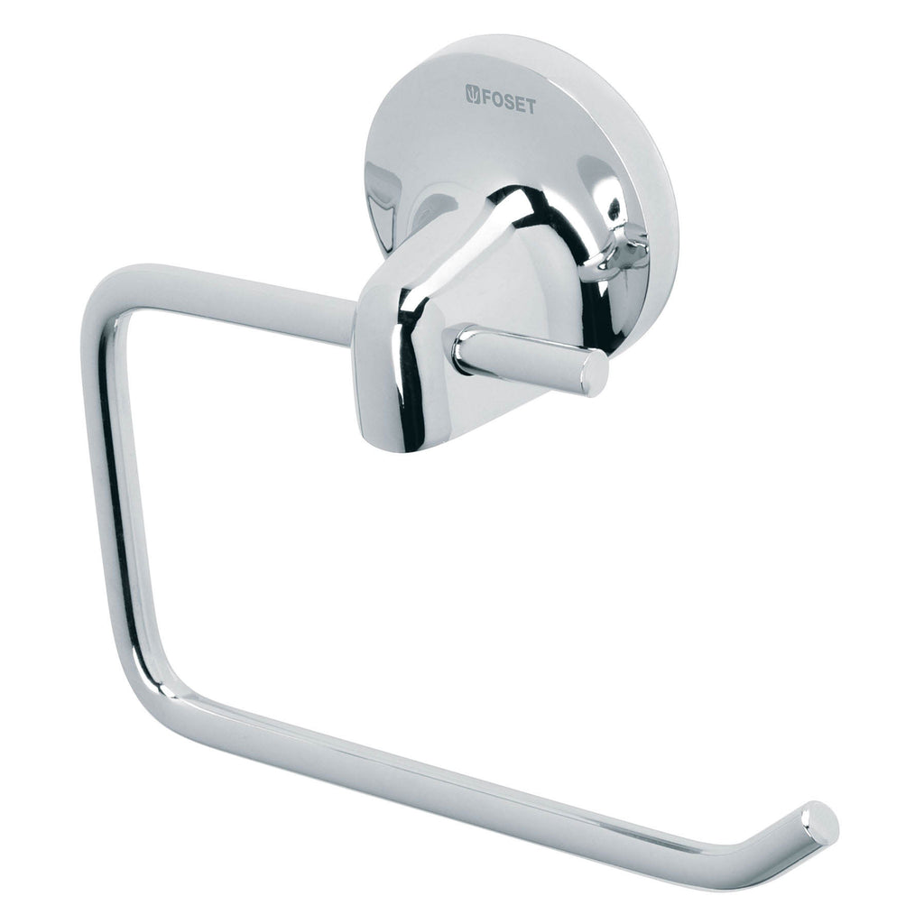 Foset AQA-78 Portarrollo con soporte y barra metálicos, Foset Aqua