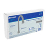 Foset AQCR-60N Cuello para mezcladora de lavabo, tipo bar, satín, Aqua