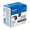 Foset AQMM-62M Juego de 2 manerales de palanca p/lavabo, negro mate, Aqua