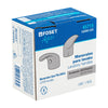 Foset AQMM-62N Juego de 2 manerales de palanca para lavabo, satín, Aqua