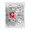 Fiero ARA-7/16 Arandela plana de 7/16', bolsa de 1 kg - Ferrenacional