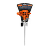 Truper ASP-11X Aspersor metálico dos vías, estaca de 11'