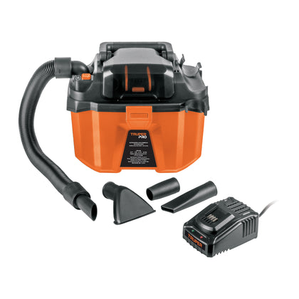 103955 ASPI-20A Aspiradora inalámbrica 20V, 1 bat. 2Ah, 1 carg. TRUPER PRO