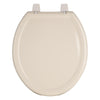 Foset AWC-35H Asiento ligero con tapa para WC, hueso, Foset Basic
