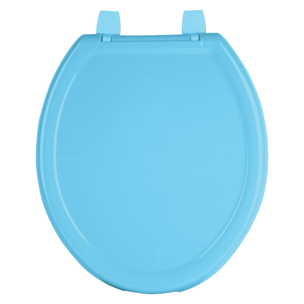 Foset AWC-35Z Asiento ligero con tapa para WC, azul, Foset Basic