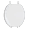 Foset AWC-40B Asiento redondo para WC, abierto, blanco - Ferrenacional