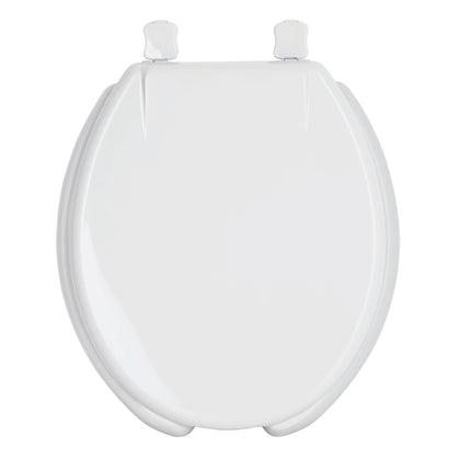 Foset AWC-40B Asiento redondo para WC, abierto, blanco - Ferrenacional