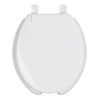 Foset AWC-40B Asiento redondo para WC, abierto, blanco - Ferrenacional